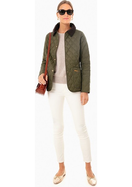 Annandale Kapitone Ceket OL91 Olive modelleri