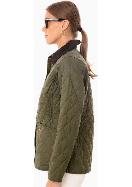 Annandale Kapitone Ceket OL91 Olive