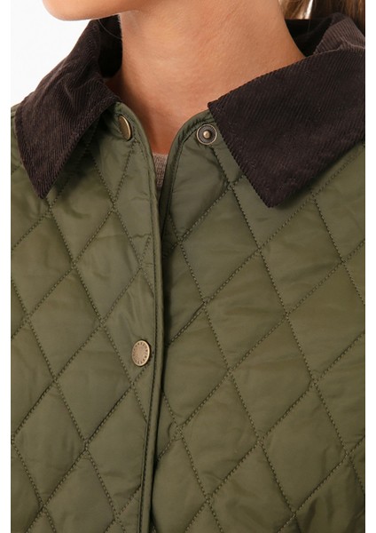 Annandale Kapitone Ceket OL91 Olive