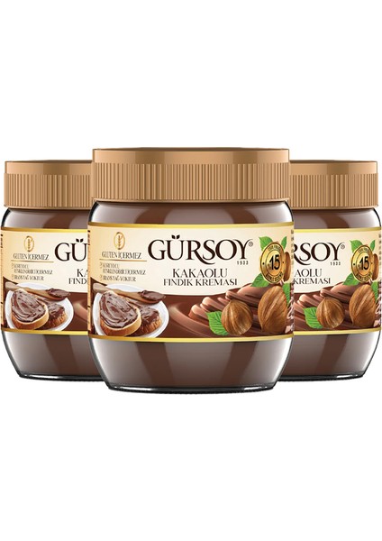 Kakaolu Fındık Kreması 400 G (3'lü Paket) fiyatları