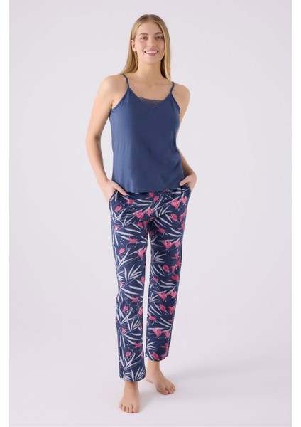 8904 Kadın 3'lü Pijama Takımı fiyatları