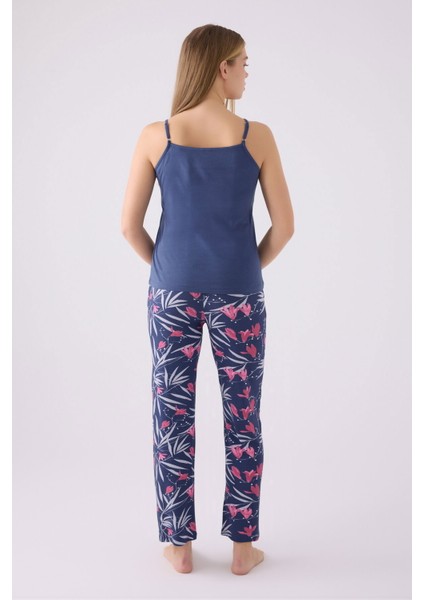 8904 Kadın 3'lü Pijama Takımı fırsatları