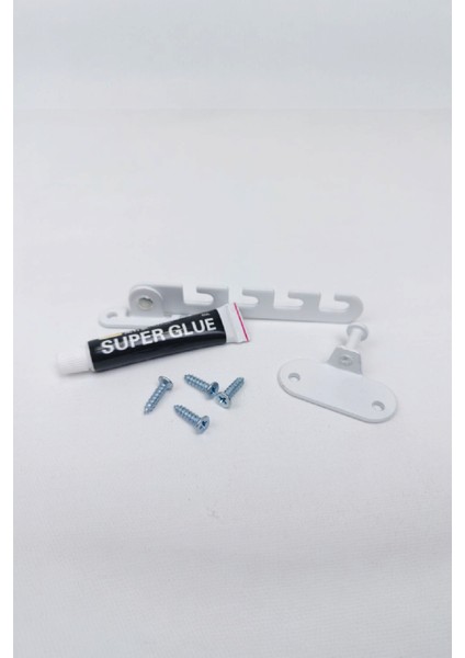 Küçük Cam Kilidi (Beyaz) fiyatları