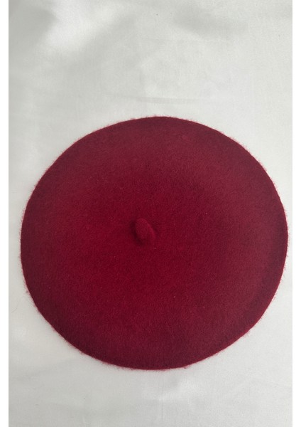 Broş Detay Fransız Ressam Keçe Bere modelleri