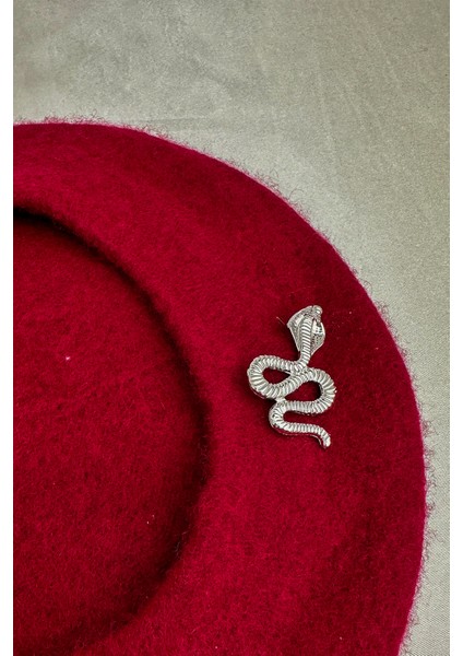 Broş Detay Fransız Ressam Keçe Bere fırsatları