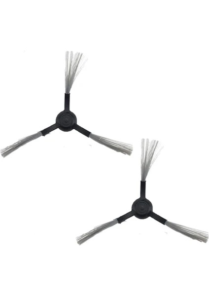 Xiaomi Mop Pro (STYTJ02YM) Uyumlu 2 Adet Yan Fırça