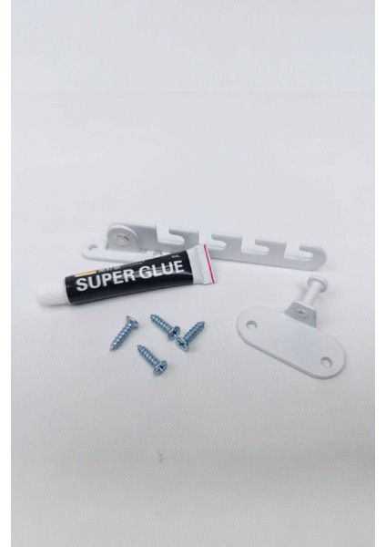 Küçük Cam Kilidi (Beyaz) modelleri