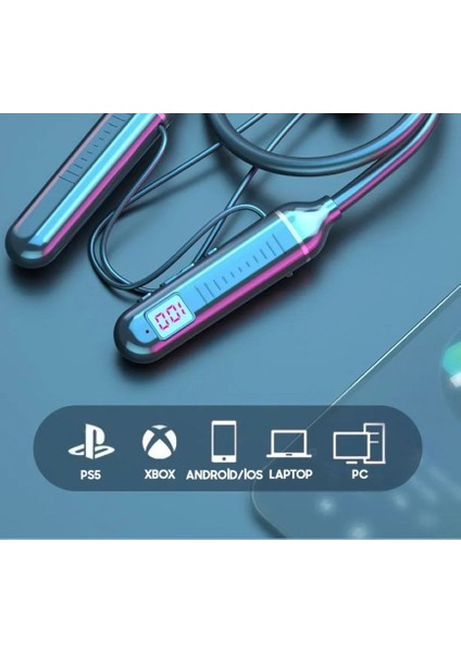 Revolution Boyundan Askılı Bluetooth Kulaklık — iPhone 13 / 13 Pro / 13 Pro Max (600 Saat Gün Boyu Konfor ve Net Ses)