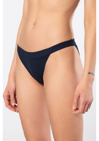 Kadın Likralı Ribana Tanga 2'li Paket 931/LACIVERT modelleri