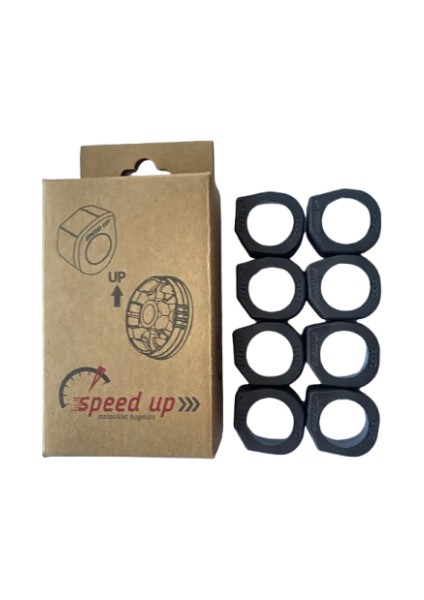 Peugeout Xp 400 Performans Bagası Siyah 8 Li (14 Gr)