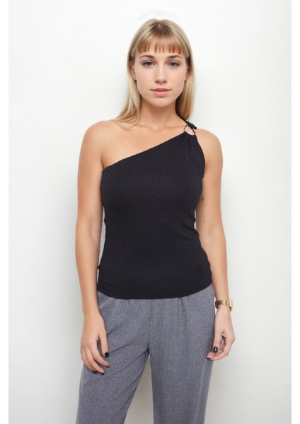 Tek Omuz Tokalı Bluz modelleri