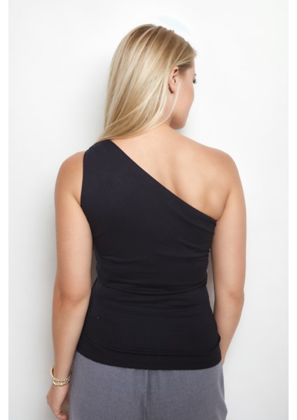 Tek Omuz Tokalı Bluz indirimleri