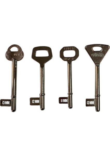 Canas Oda Maymuncuk Seti 4'lü