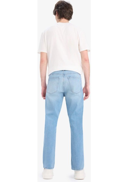 Sergio Regular Fit Normal Kalıp Normal Bel Boru Paça Jean Pantolon E2734AX25SP