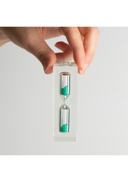 Dekoratif Cam Kum Saati (3 Dakika) - Çay Demleme Süre Ölçer fiyatları