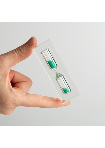 Dekoratif Cam Kum Saati (3 Dakika) - Çay Demleme Süre Ölçer fırsatları