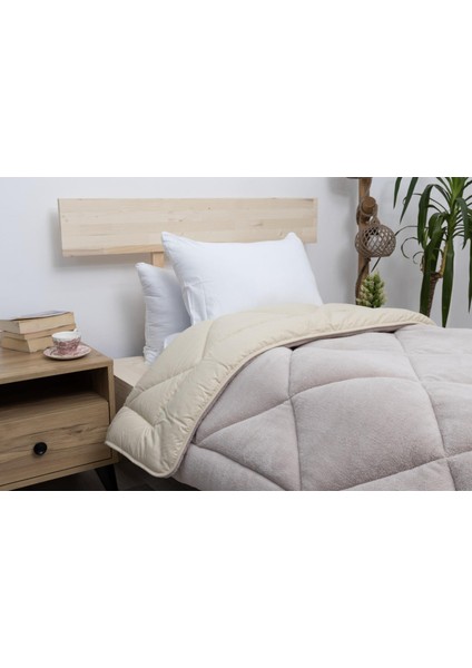 Çifttaraflı Wellsoft Peluş Yorgan