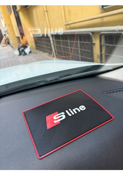 S Line Torpido Üstü Kaydırmaz Ped