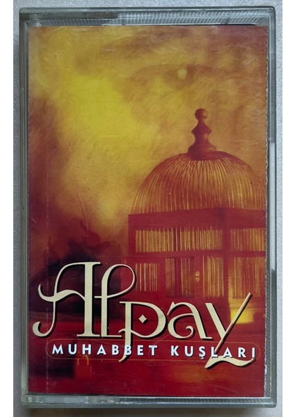 Alpay Muhabbet Kuşları Kaset (Orijinal Dönem Baskı Kaset)