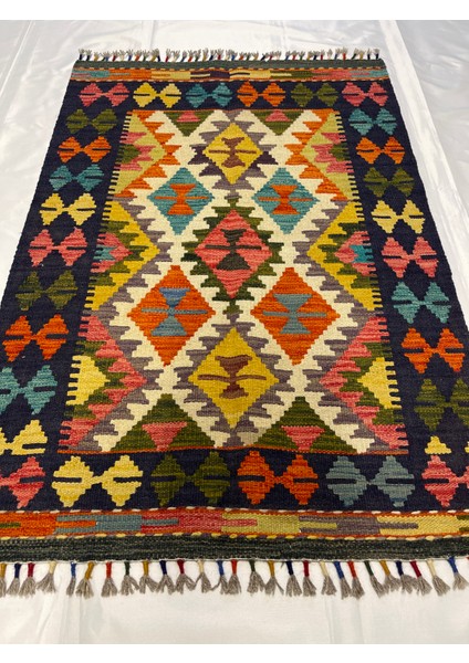 El Dokuma Afgan Kilim Yün Kök Boya modelleri