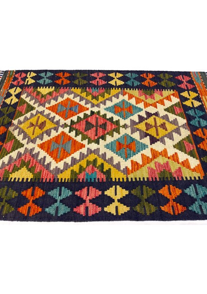 El Dokuma Afgan Kilim Yün Kök Boya fırsatları