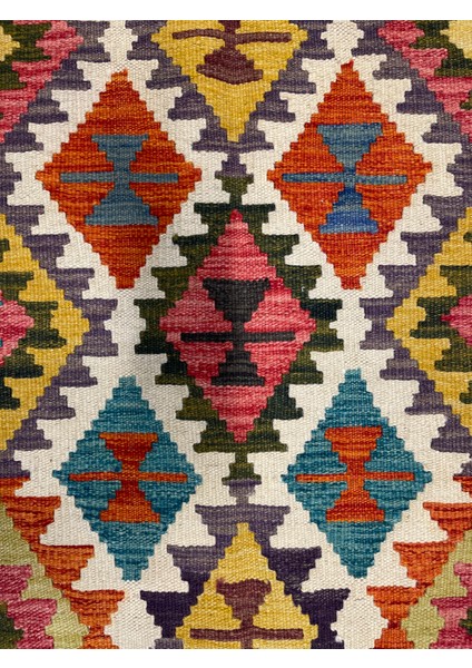 El Dokuma Afgan Kilim Yün Kök Boya indirimleri