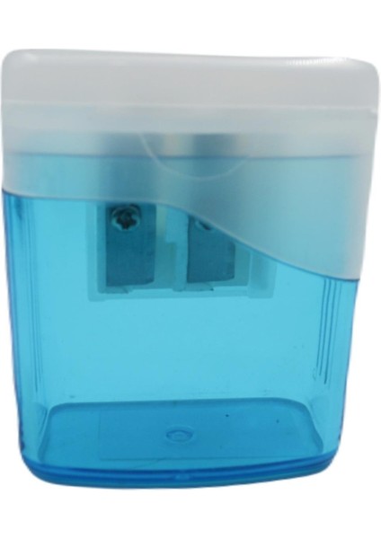 Kalemtıraş Çift Hazneli Kapaklı 3 Adet fiyatları