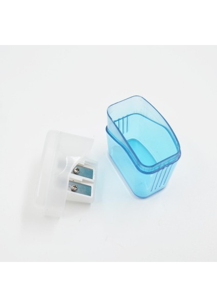 Kalemtıraş Çift Hazneli Kapaklı 3 Adet modelleri