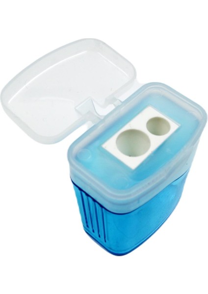 Kalemtıraş Çift Hazneli Kapaklı 3 Adet fırsatları