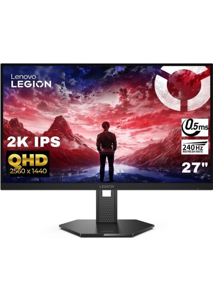 Legion 27QD-10 27" 240Hz 0.5ms (2xhdmı+Dp) Qhd 2k IPS Monitör 67D2UAC1TK