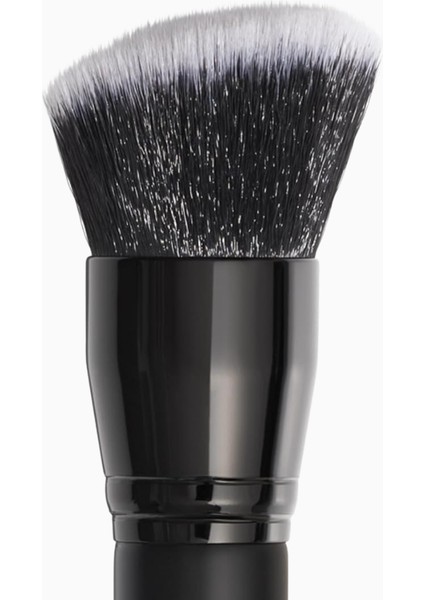 Çift Uçlu Krem ve Pudra Makyaj Fırçası Vegan modelleri