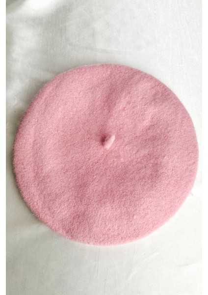 Broş Detay Fransız Ressam Keçe Bere modelleri