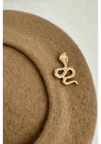 Broş Detay Fransız Ressam Keçe Bere fırsatları