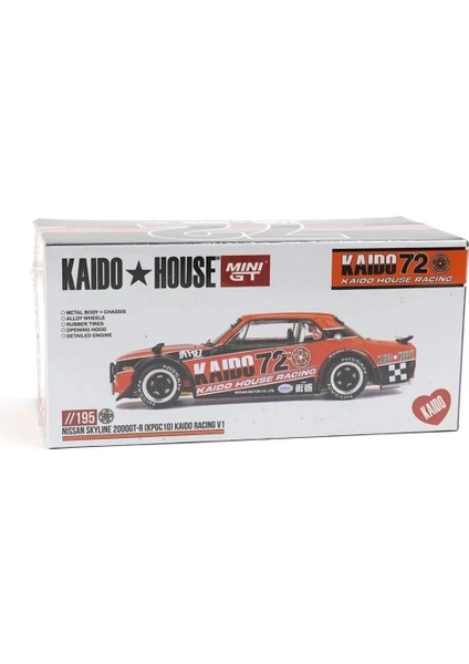 Bfs 1/64 Kaido House Nissan Skyline 2000GT-R (KPGC10) Kaido Racing V1 fiyatları