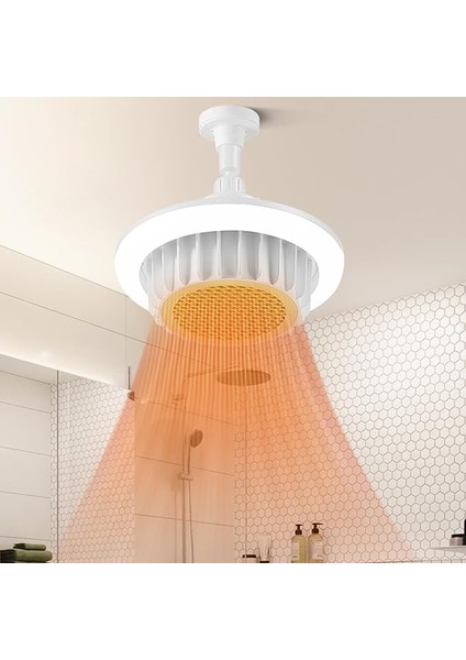 LED Lamba Isıtıcı Soba 600W Kumandalı Tasarruflu Isıtıcı Zaman Ayarlı 3 Renk Aydınlatma fiyatları