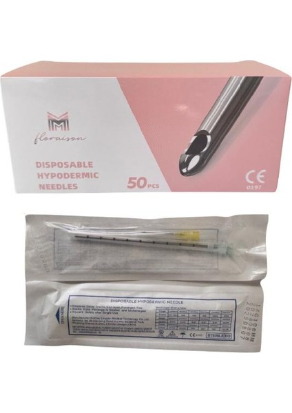 Dolgu Kanülü 14 G 100 mm 50 Adet /1 Kutu