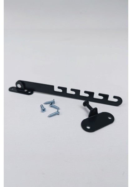 Büyük Cam Kilidi (Siyah)