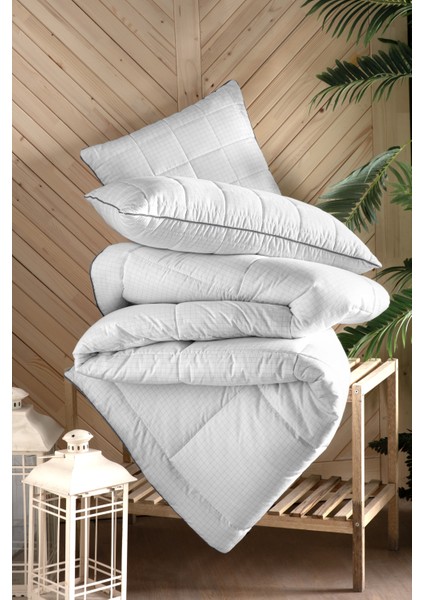 Tek Kişilik Anti-Stress Yorgan - Özel Çantalı %100 Doğal Yorgan - Özel Çantalı Yorgan