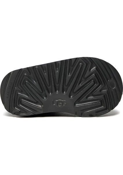 Mini Fermuarlı Logo Çocuk Botu – Siyah fırsatları