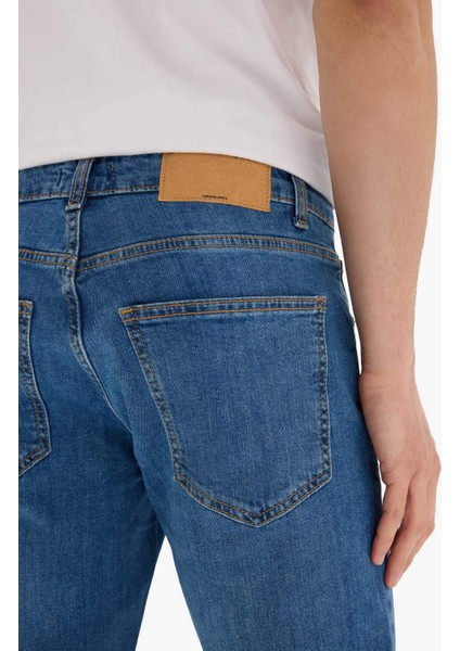 Sergio Regular Fit Normal Kalıp Normal Bel Boru Paça Jean Pantolon A6948AX25SP