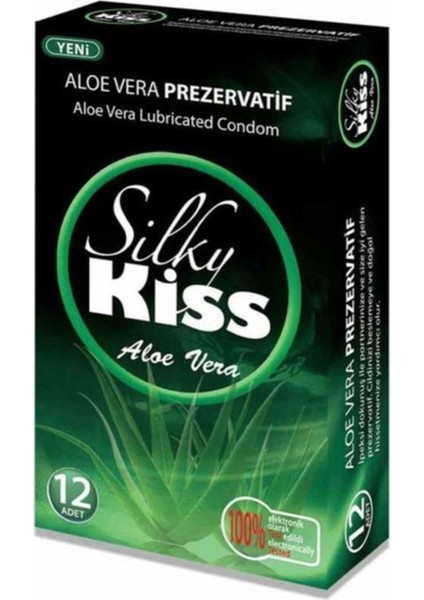 Aloe Vera 12'li Prezervatif
