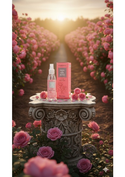 Doğal Gül Suyu 130 ml fiyatları