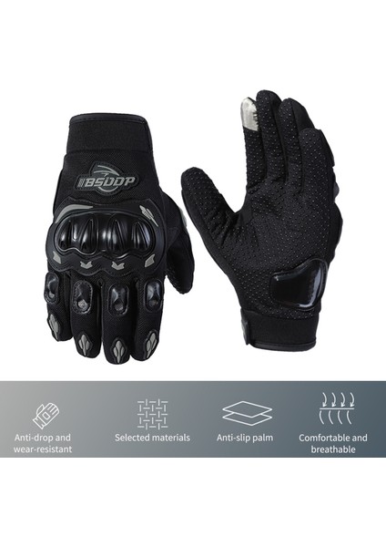 Motosiklet Sürme Eldivenleri Binici Kaymaz (Yurt Dışından)