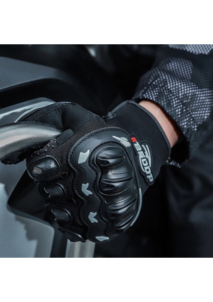 Motosiklet Sürme Eldivenleri Binici Kaymaz (Yurt Dışından) indirimleri