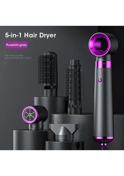 Çok Işlevli Saç Kurutma Makinesi 5 In 1 Sıcak Hava Tarak Otomatik Saç Kıvırma Çubuğu Düz Saç Tarak Saç Kurutma Makinesi Tarzı Aracı Hızlı Kuru Beyaz Abd Plug (Yurt Dışından) fiyatları