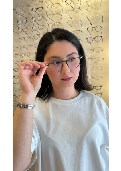 MY012 C03 47 Olivier Philippe Mavi Işık Koruyucu Gözlük