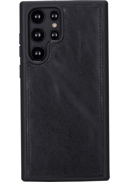 Samsung Galaxy S22 Plus Çıkarılabilir Deri Cüzdan Kılıf-Siyah fiyatları