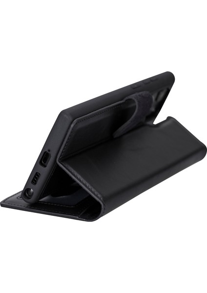 Samsung Galaxy S22 Plus Çıkarılabilir Deri Cüzdan Kılıf-Siyah modelleri