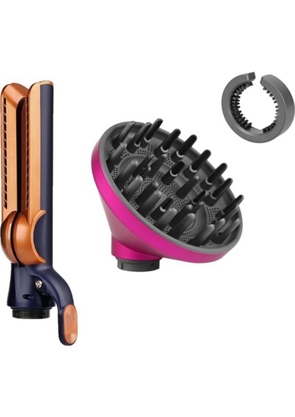 Dyson Airwrap Şekillendirici Için Büyük Difüzör ve Hava Akımı Eki HS01 HS05 HS08 Yedek Parça Saç Kurutma Makinesi Difüzör Memesi C (Yurt Dışından)
