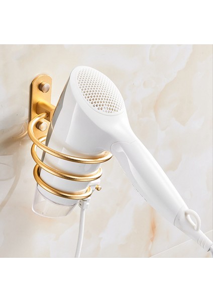 Saç Kurutma Makinesi Organizatör Raf Alüminyum Banyo Saç Kurutma Makinesi ve Düzleştirici Tutucu Duvara Monte Raflar Aksesuarları Blower B (Yurt Dışından) indirimleri